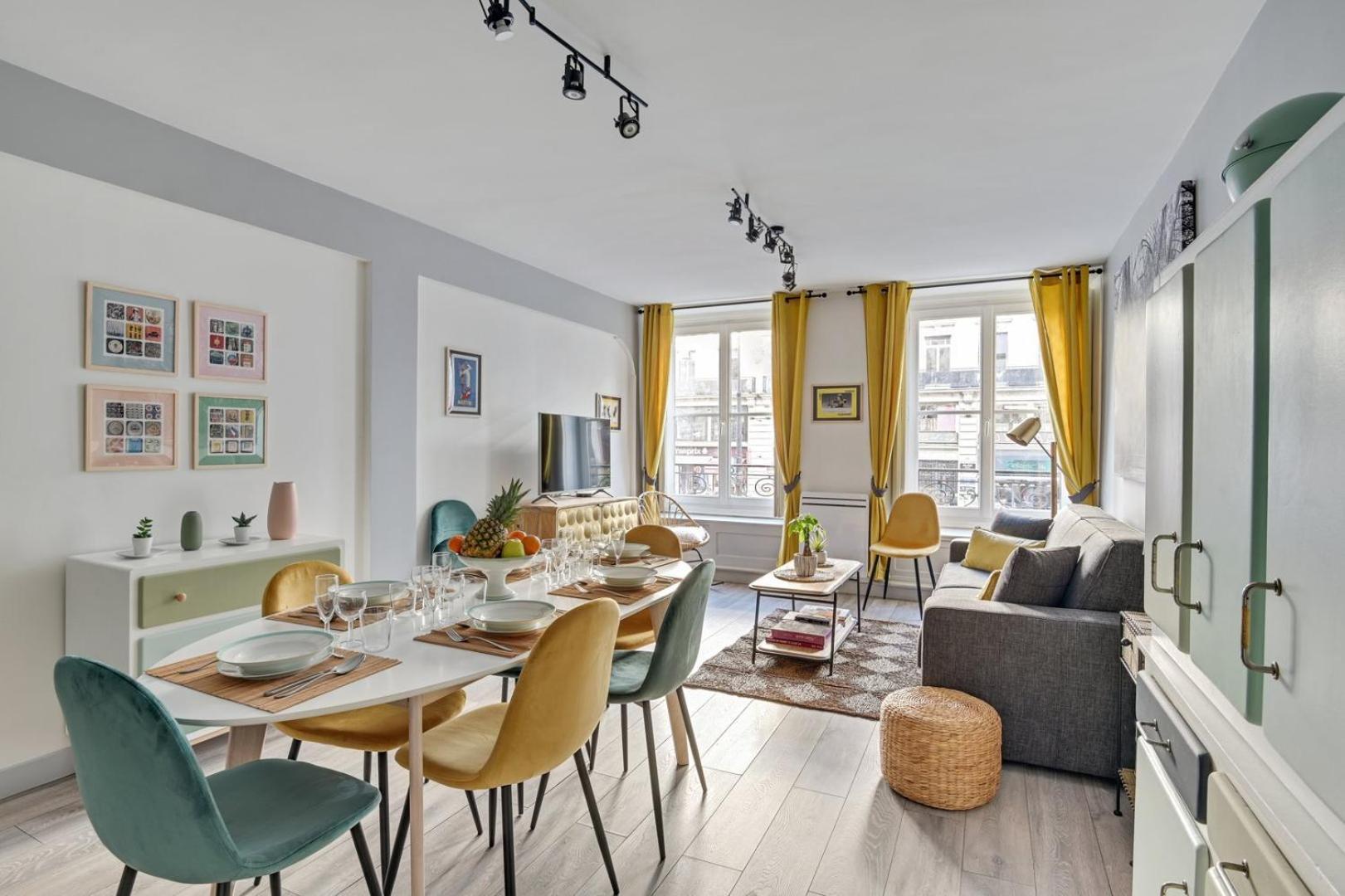 216 Suite Vintage Spirit - Superb Apartement Paris Exterior photo