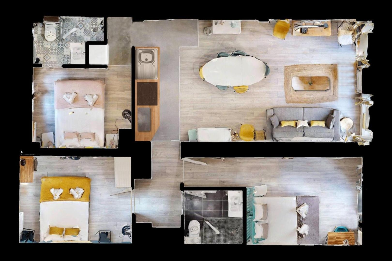 216 Suite Vintage Spirit - Superb Apartement Paris Exterior photo