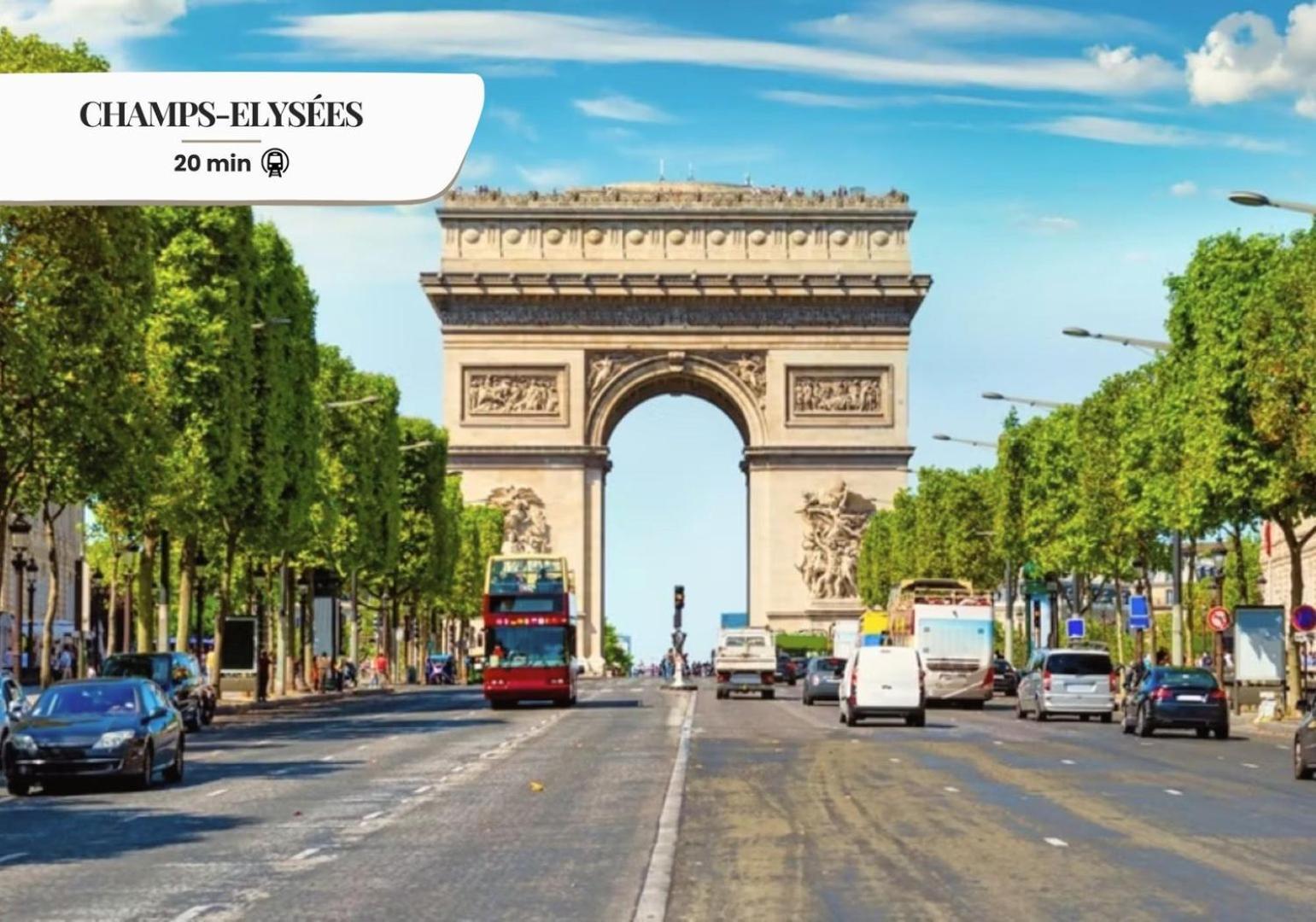 216 Suite Vintage Spirit - Superb Apartement Paris Exterior photo