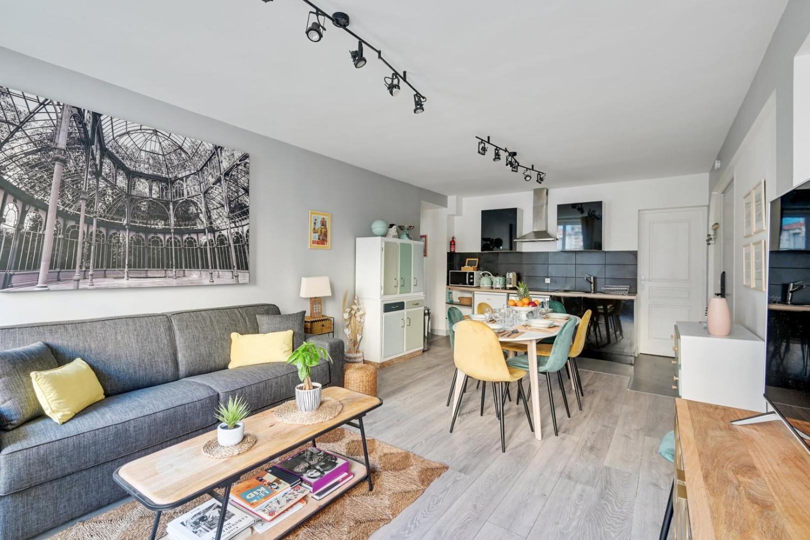 216 Suite Vintage Spirit - Superb Apartement Paris Exterior photo
